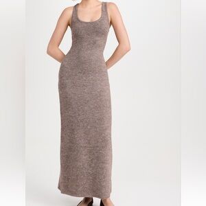 Line and Dot Knit Dune Sweater Dress Sleeveless